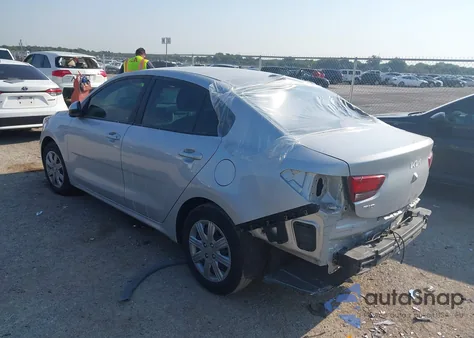 2023 Kia Rio Lx z USA, uszkodzony, nr VIN 3KPA24AD1PE619005